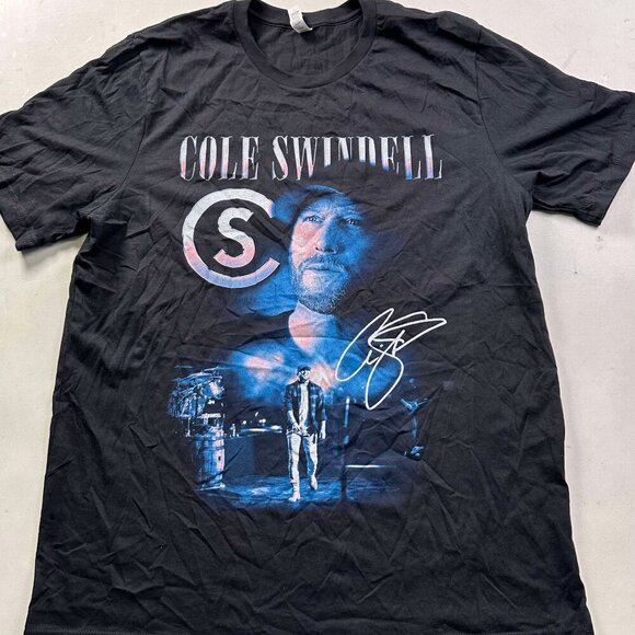 Cole Swindell Other - Cole Swindell Live Tour Concert T-Shirt Size XL